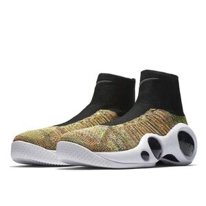 NIKE Flight Bonafied Multicolor High-Top Sneakers